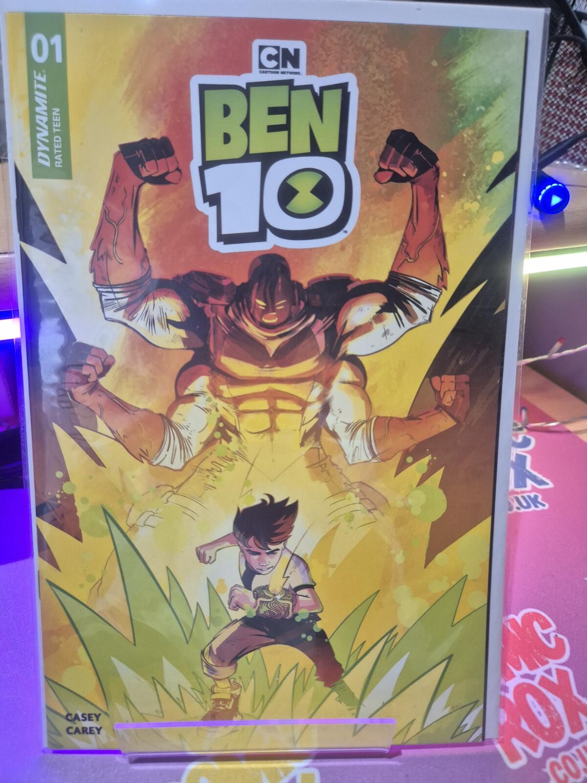 Ben 10 #1, Sebastián Píriz Variant D, NM
