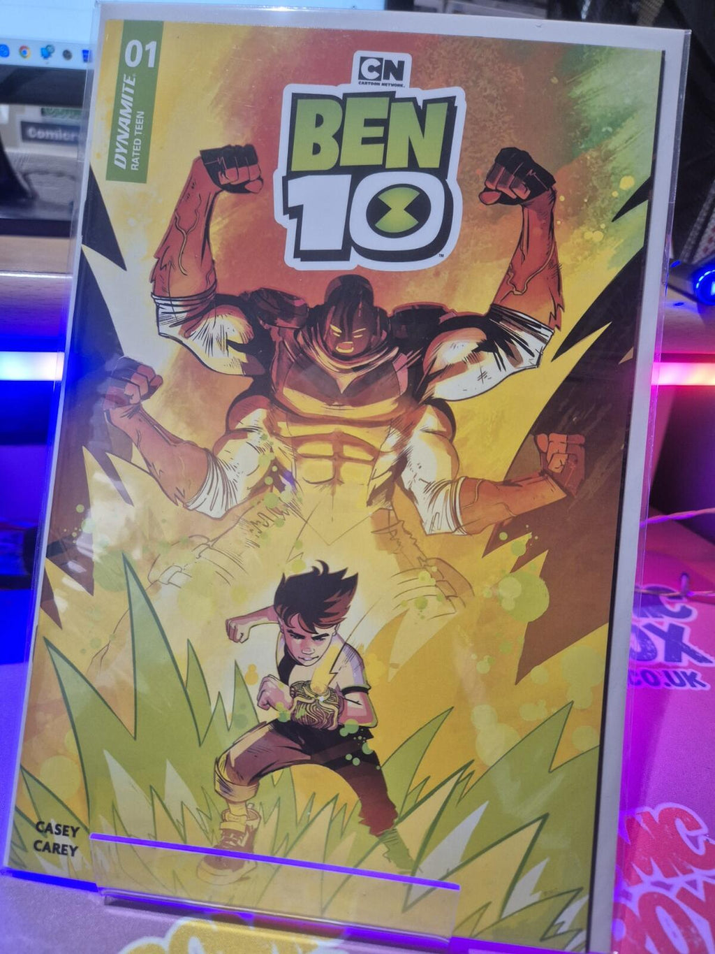Ben 10 #1, Sebastián Píriz Variant D, NM