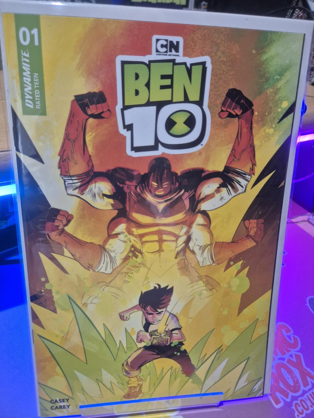 Ben 10 #1, Sebastián Píriz Variant D, NM