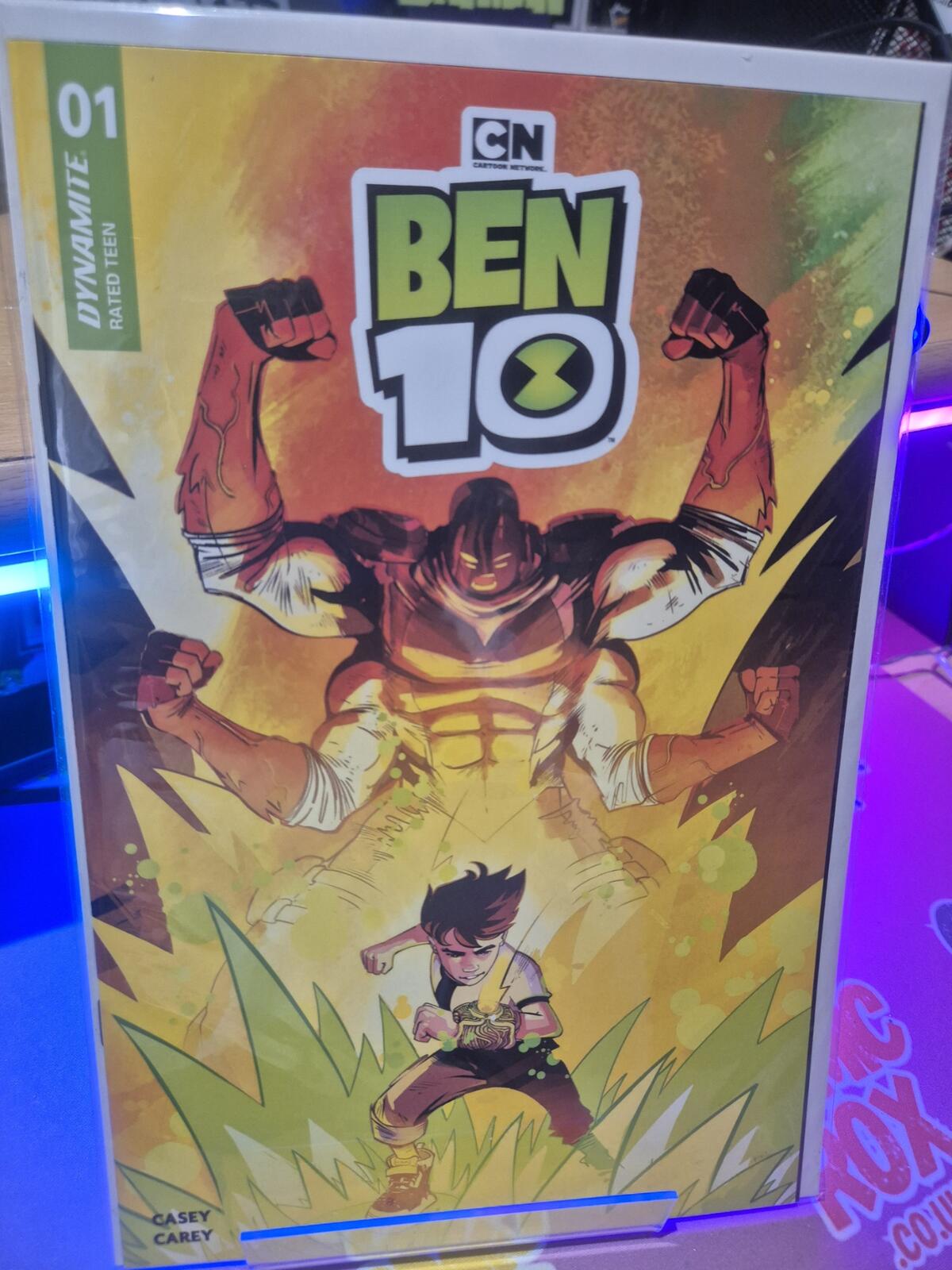 Ben 10 #1, Sebastián Píriz Variant D, NM
