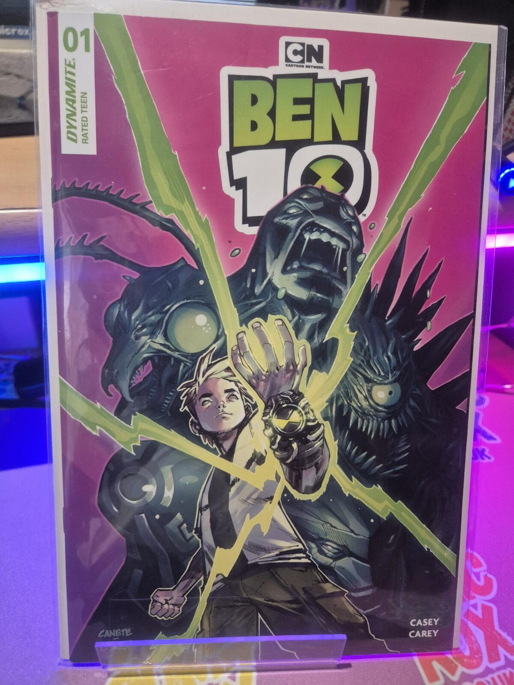Ben 10 #1, Eric Canete Variant, NM