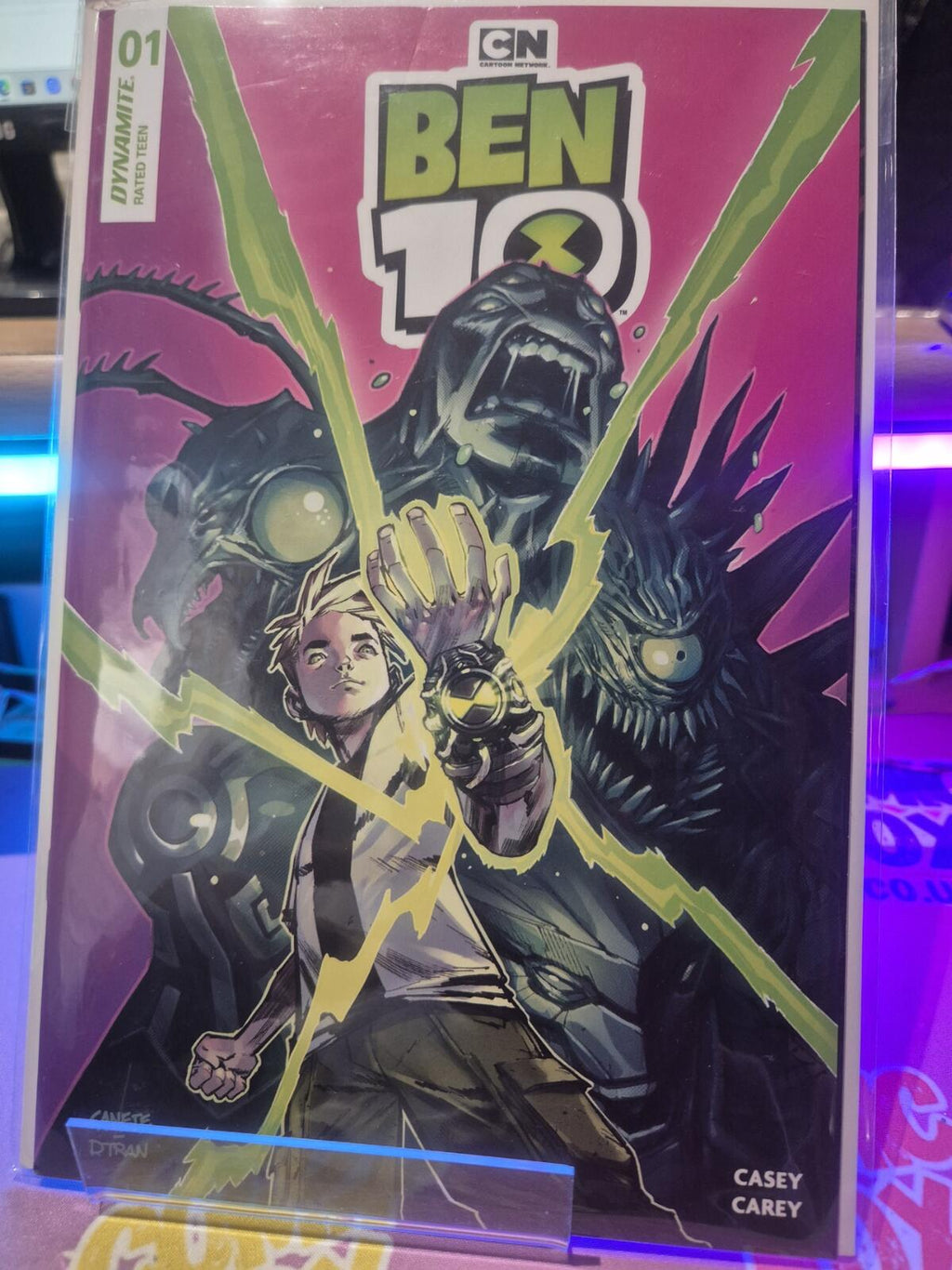 Ben 10 #1, Eric Canete Variant, NM