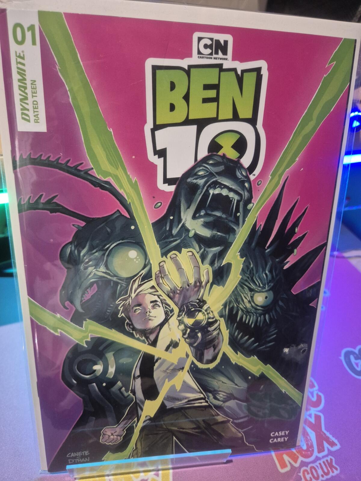 Ben 10 #1, Eric Canete Variant, NM