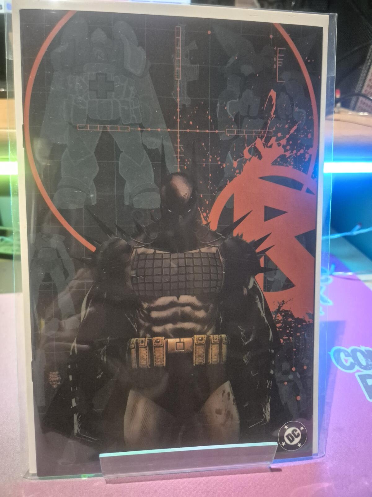 Absolute Batman #20 Tim Bradstreet Exclusive Virgin Variant, NM