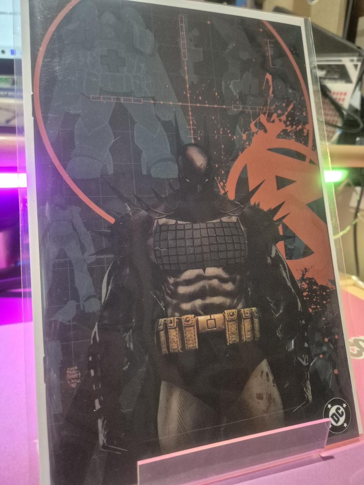 Absolute Batman #20 Tim Bradstreet Exclusive Virgin Variant, NM