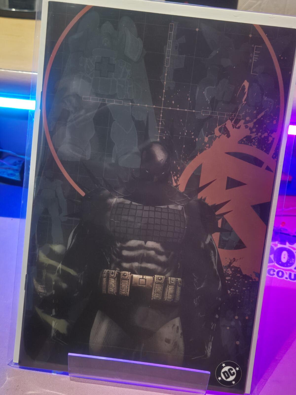 Absolute Batman #20 Tim Bradstreet Exclusive Virgin Variant, NM