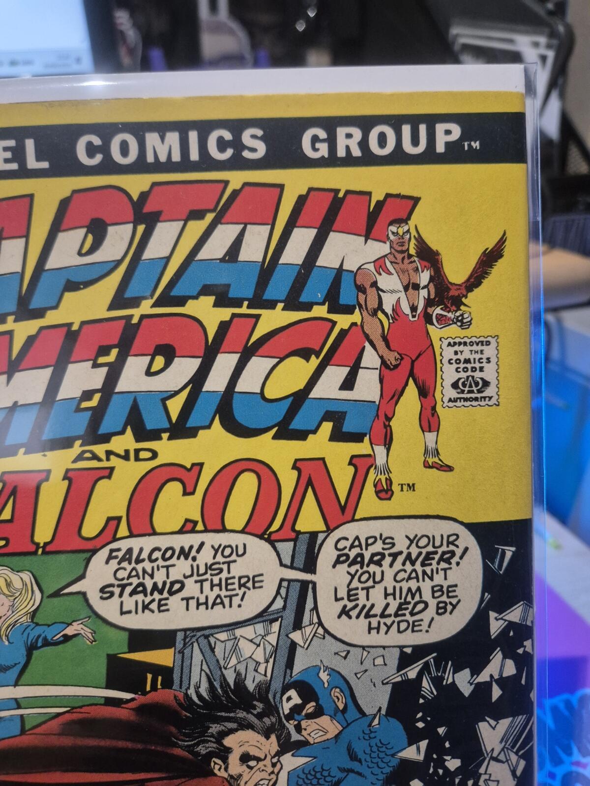 Captain America #152, Marvel, 1972, High Grade, VF/VF+