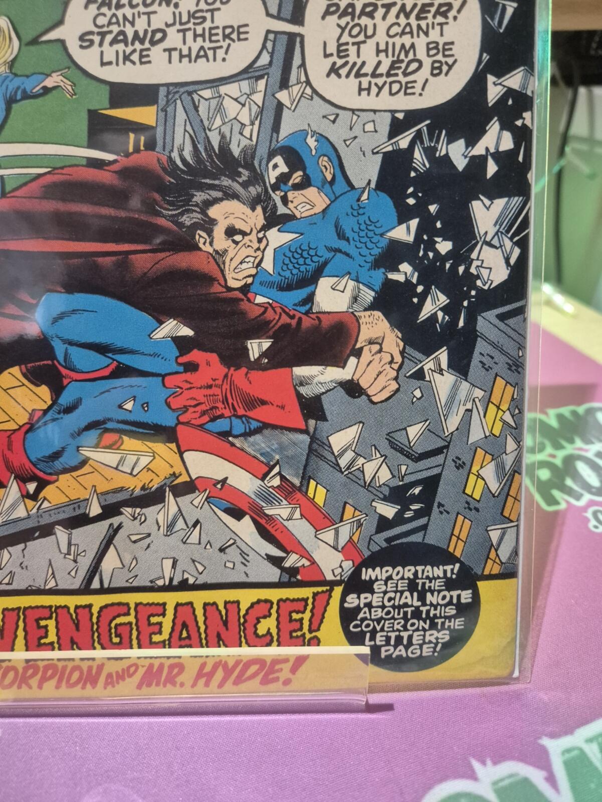 Captain America #152, Marvel, 1972, High Grade, VF/VF+