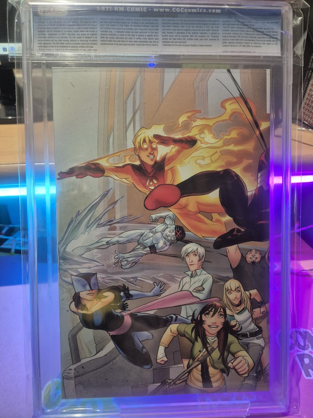Ultimate Comics Spider-Man #1, CGC 9.4, David LaFuente Regular Cover, 2011