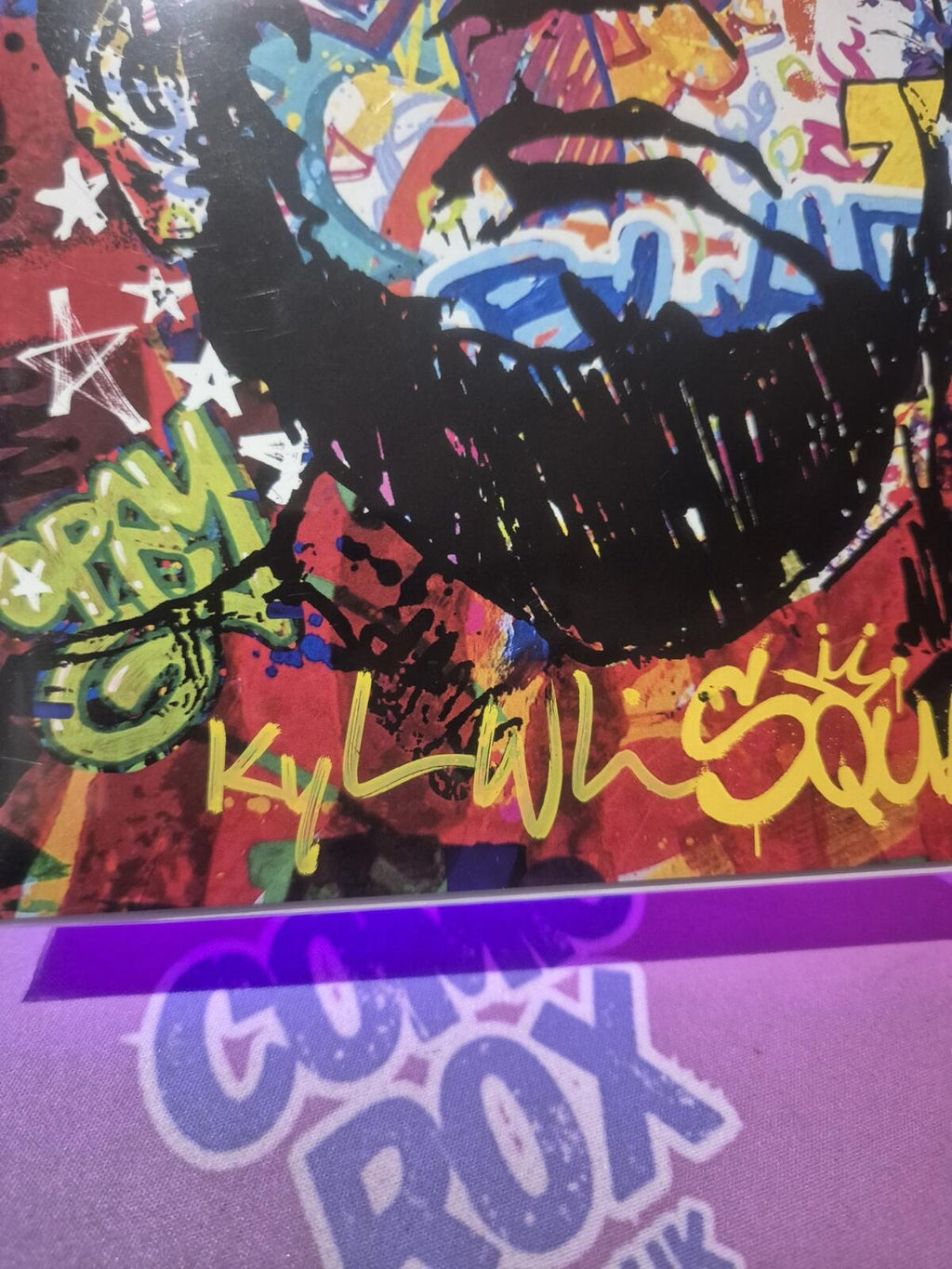 Global Pandemic, Donald Trump Street Art Edition, Signed by Kyle Willis with COA