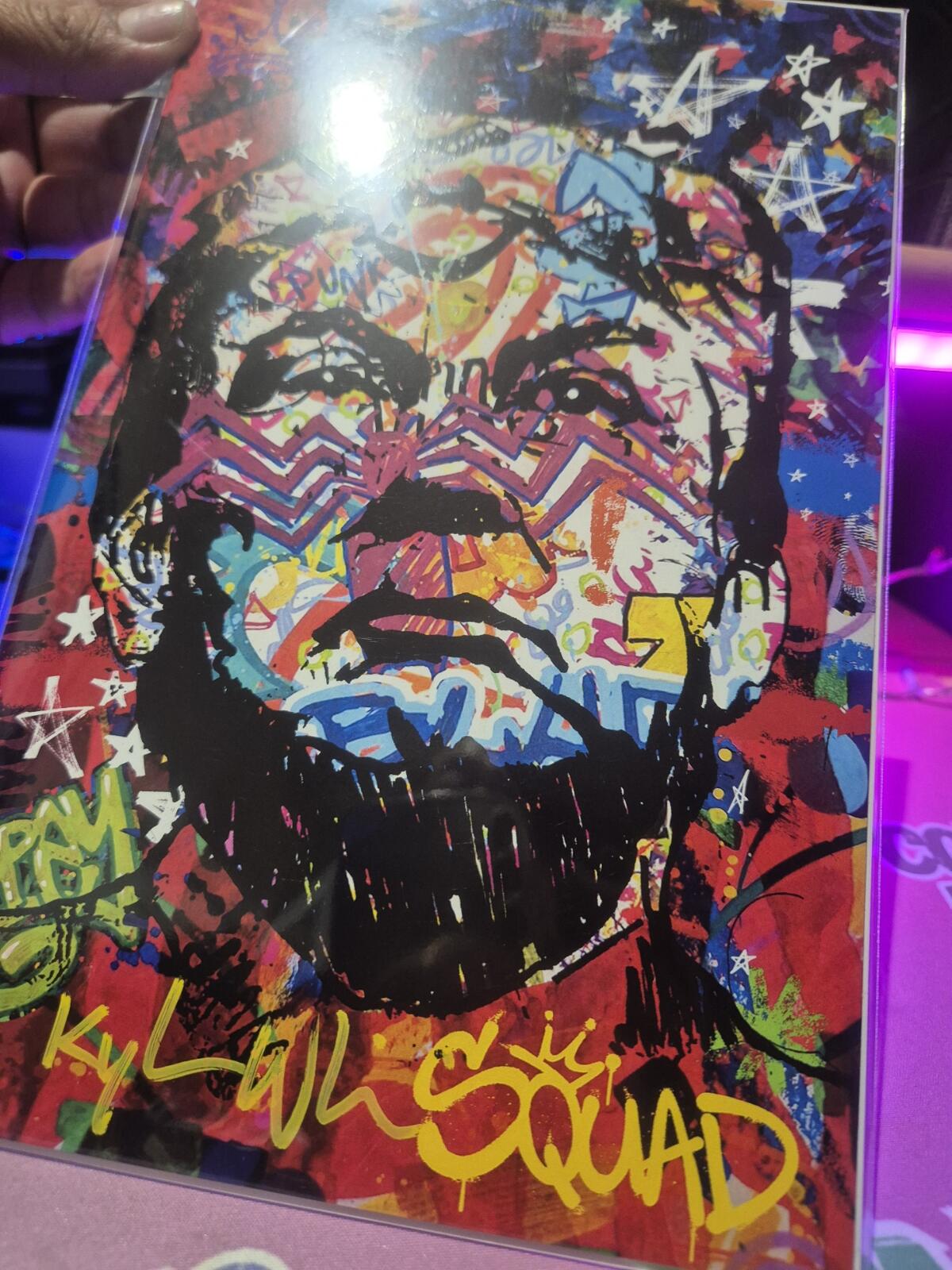 Global Pandemic, Donald Trump Street Art Edition, Signed by Kyle Willis with COA