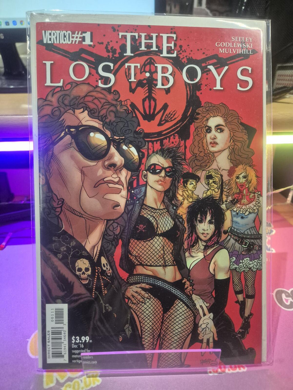 The Lost Boys #1, Vertigo, First Print, 2016, VF+ / VF/NM