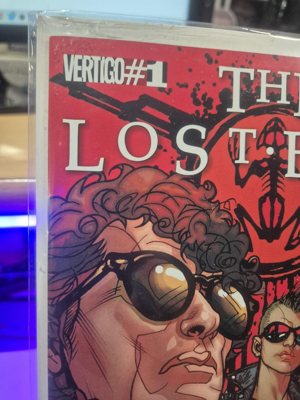 The Lost Boys #1, Vertigo, First Print, 2016, VF+ / VF/NM