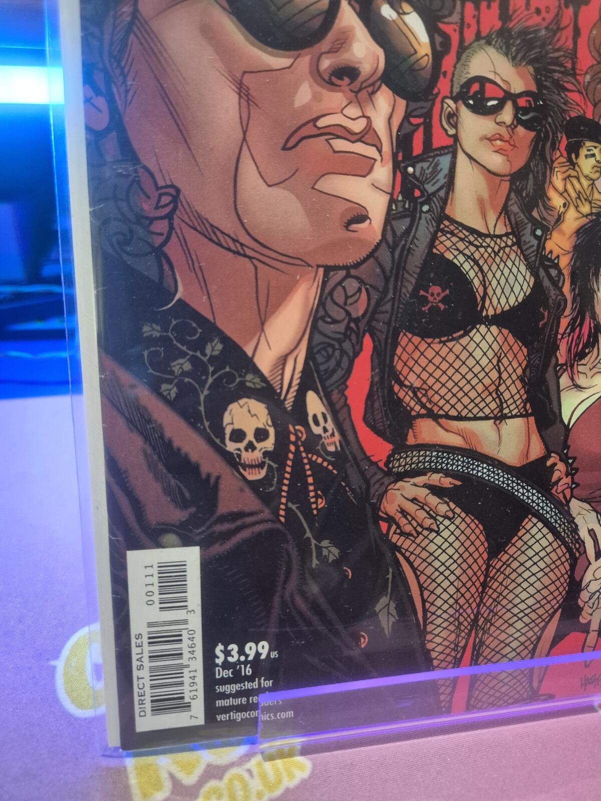 The Lost Boys #1, Vertigo, First Print, 2016, VF+ / VF/NM