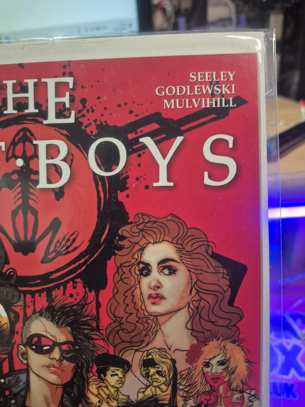 The Lost Boys #1, Vertigo, First Print, 2016, VF+ / VF/NM