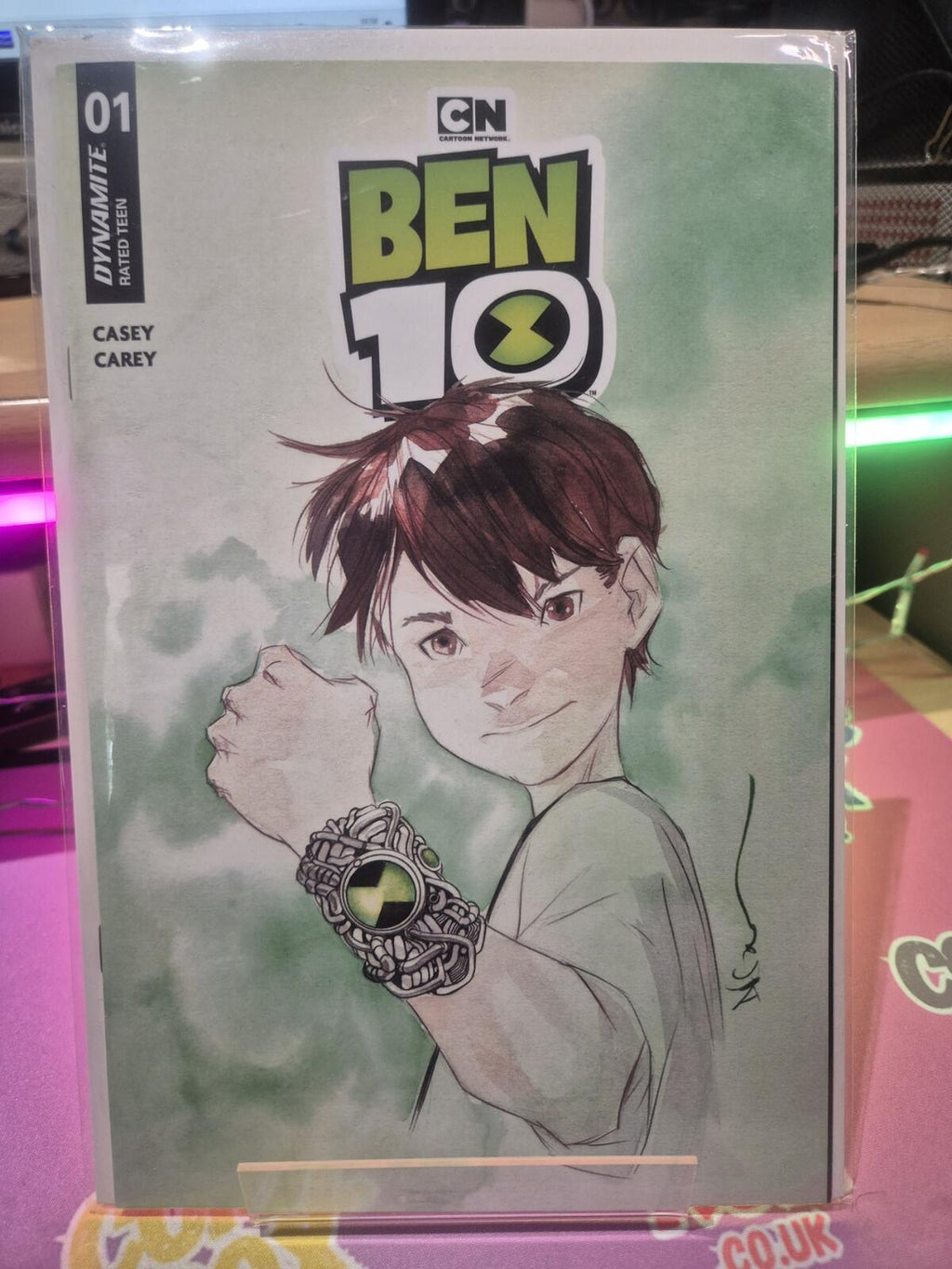 Ben 10 #1, Dynamite, Dustin Nguyen Variant, NM