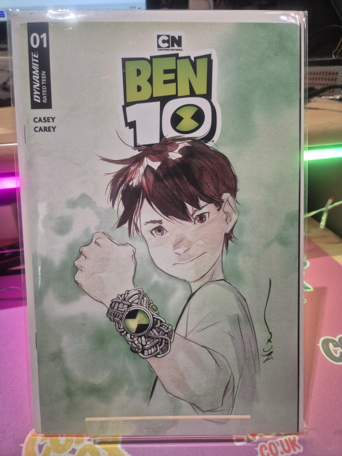 Ben 10 #1, Dynamite, Dustin Nguyen Variant, NM
