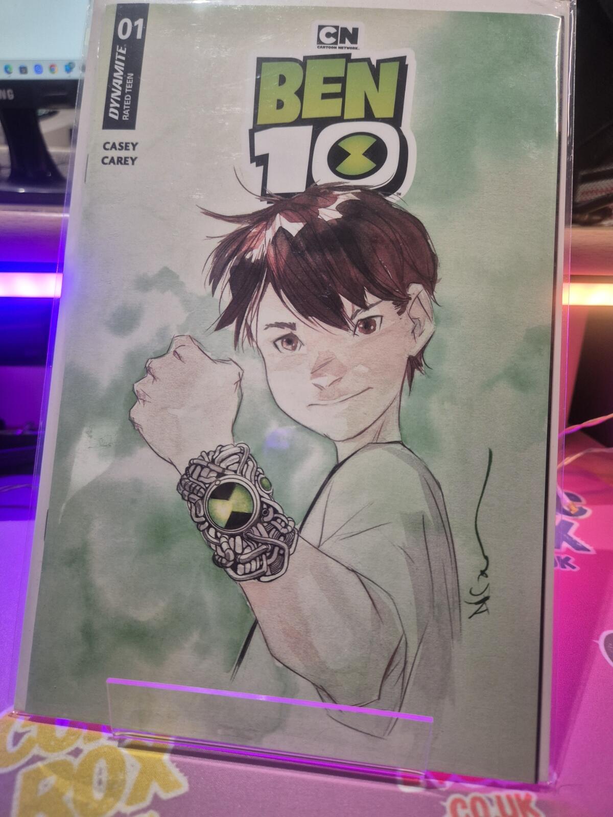 Ben 10 #1, Dynamite, Dustin Nguyen Variant, NM