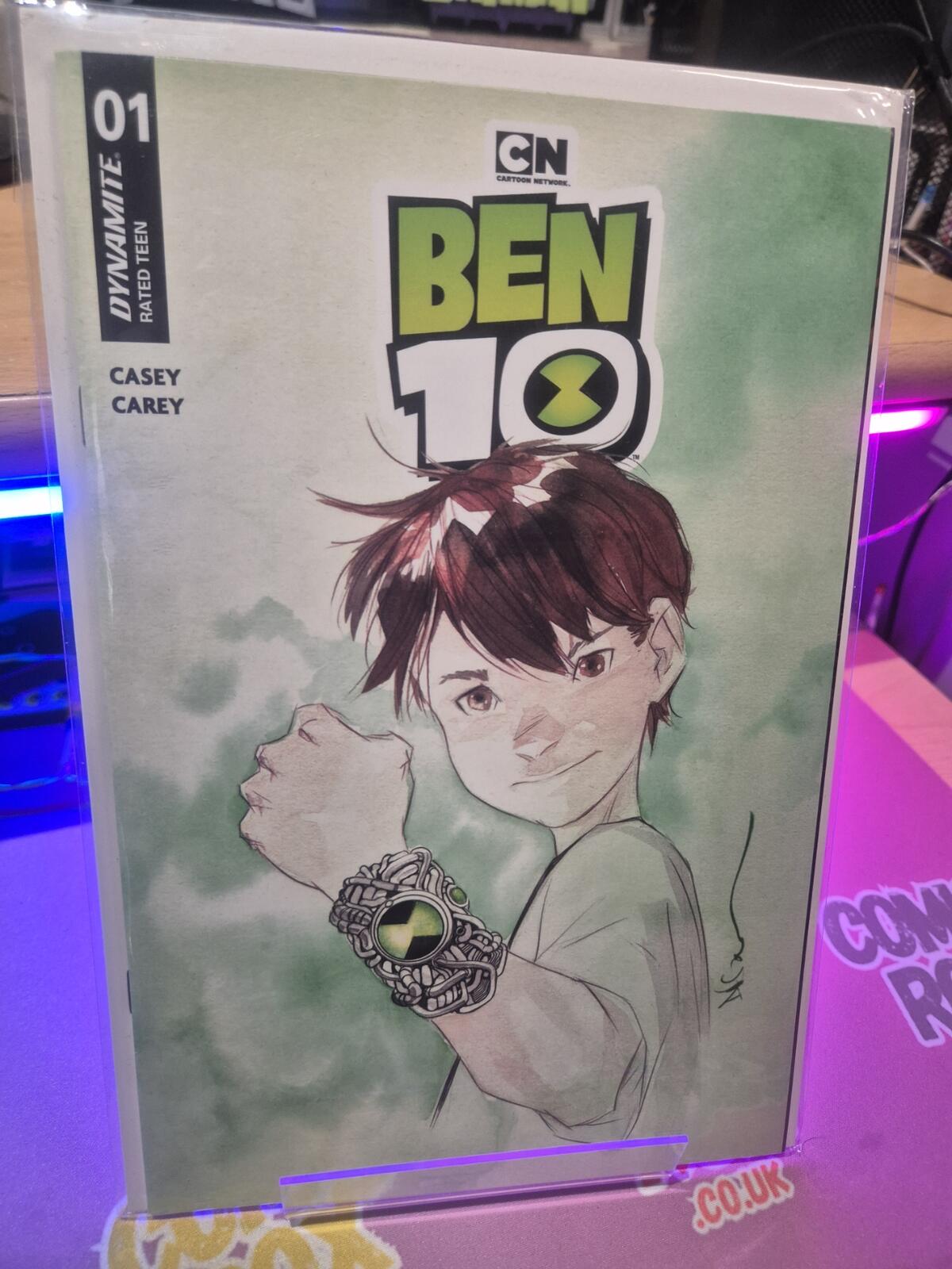 Ben 10 #1, Dynamite, Dustin Nguyen Variant, NM