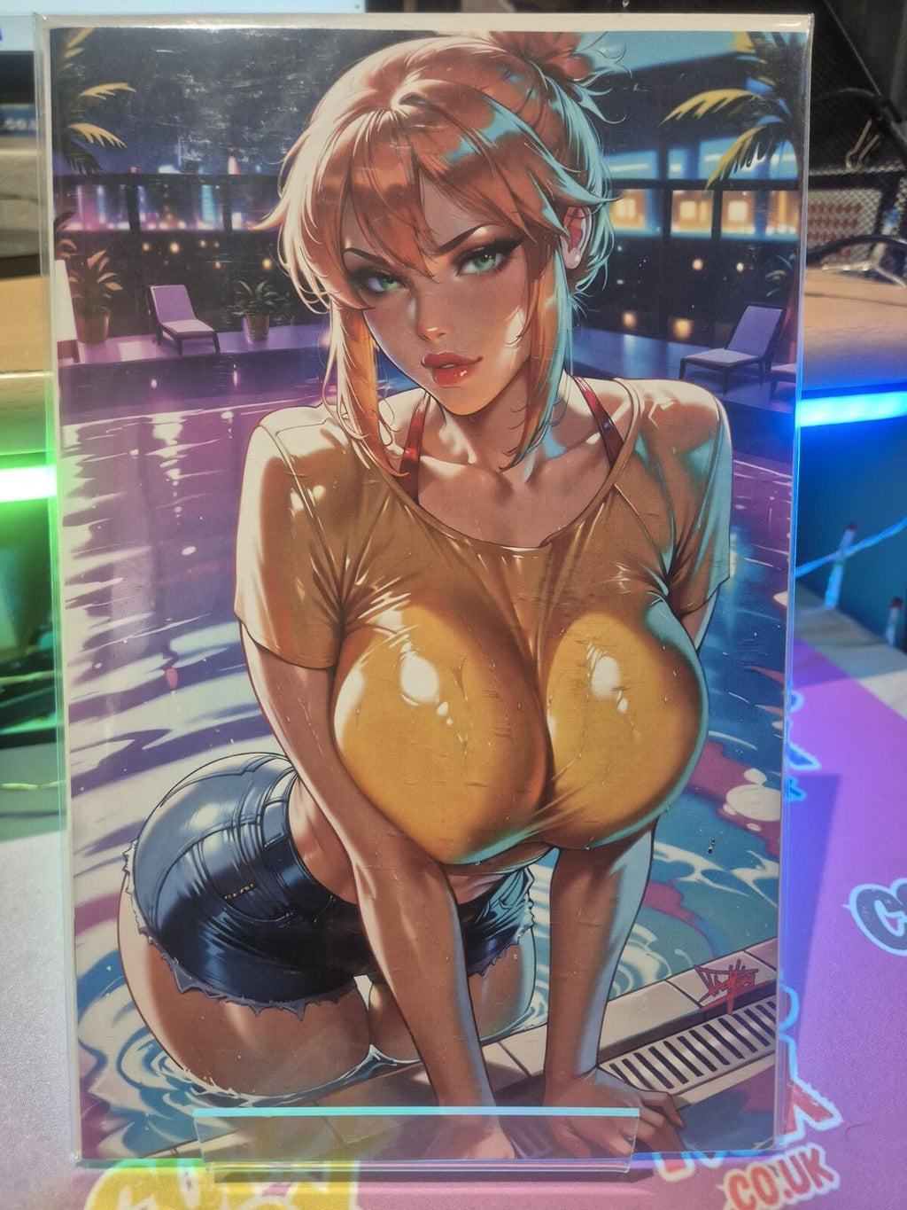 Artist Alley, Misty Pokemon Nice Artbook, Dhaxina, NM