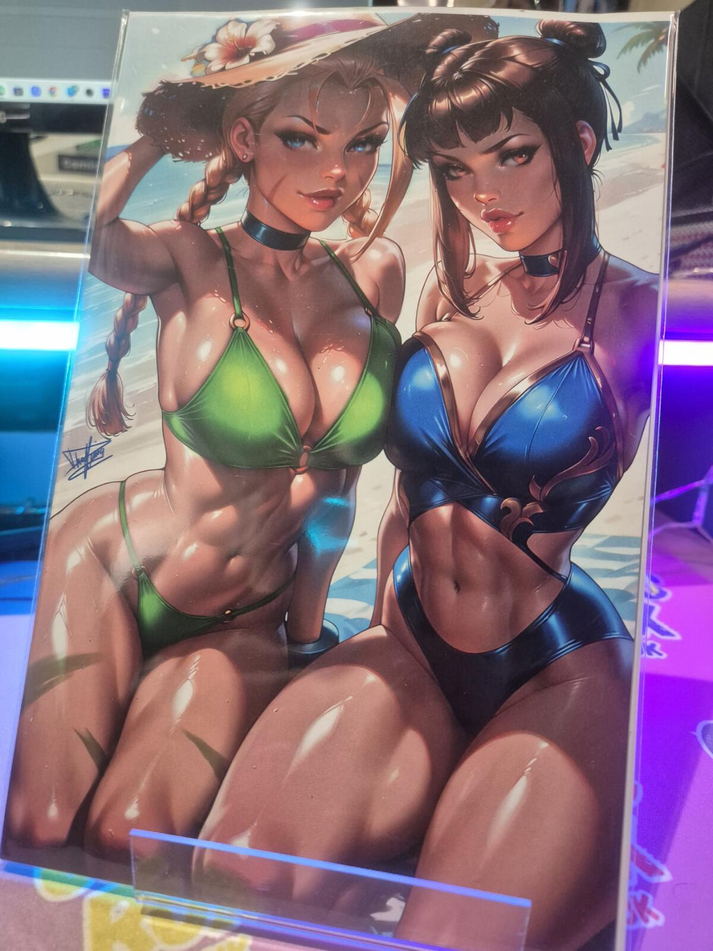 Artist Alley - Street Fighter - Cammy & Chun Li Nice Variant, NM