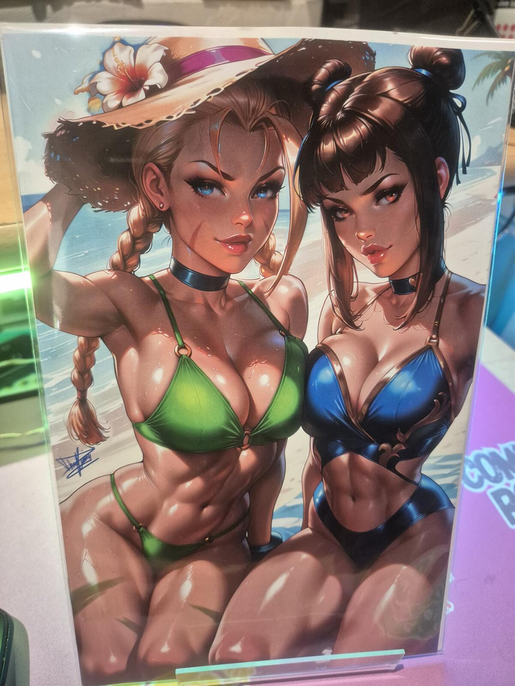 Artist Alley - Street Fighter - Cammy & Chun Li Nice Variant, NM