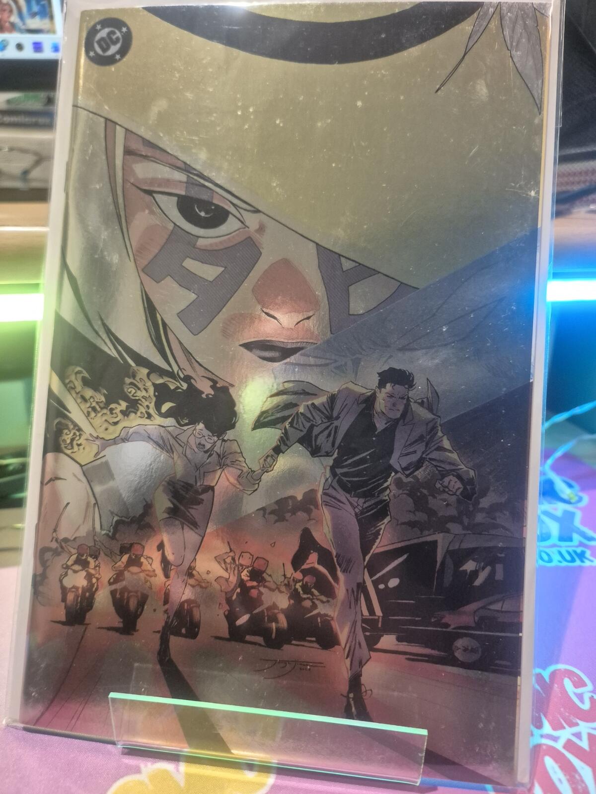 Batman #5, 2026 Jorge Jiménez Foil Variant, NM