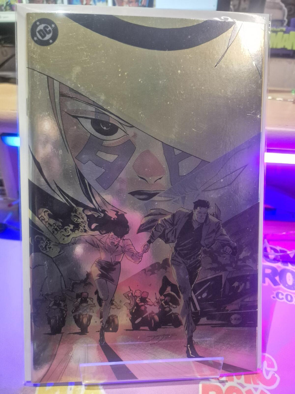 Batman #5, 2026 Jorge Jiménez Foil Variant, NM