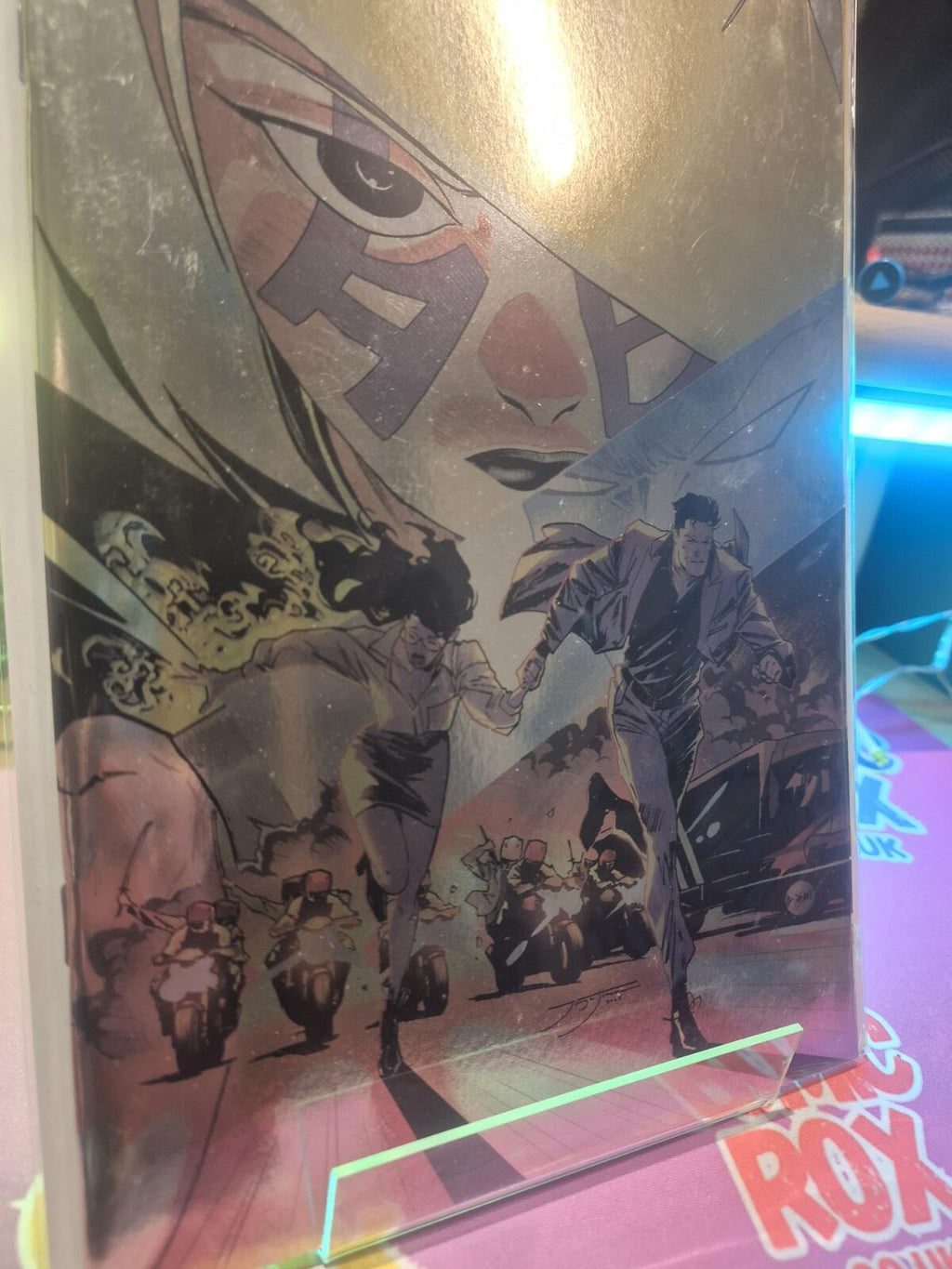 Batman #5, 2026 Jorge Jiménez Foil Variant, NM