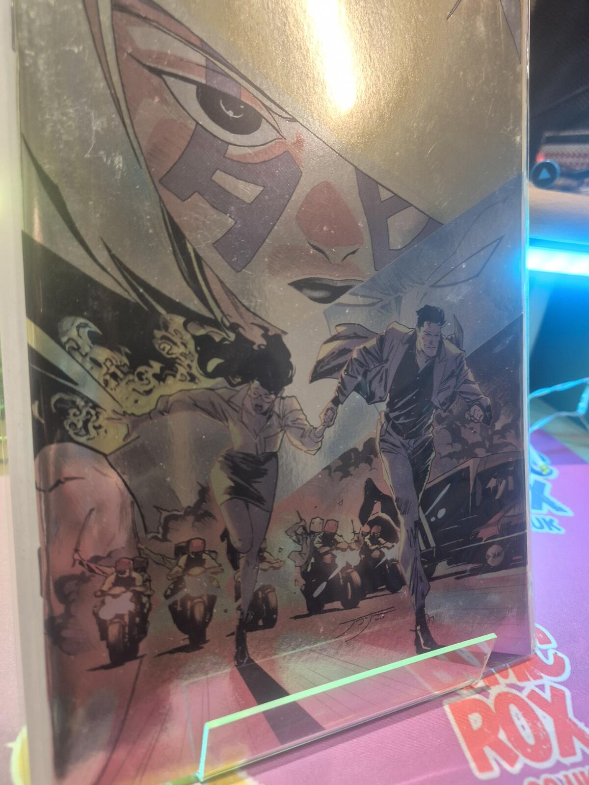 Batman #5, 2026 Jorge Jiménez Foil Variant, NM
