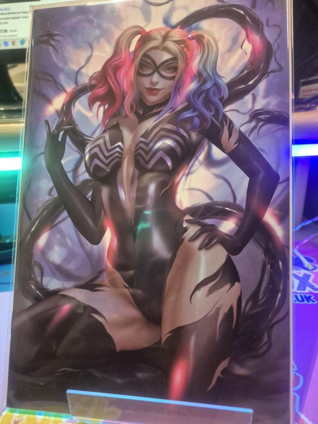 Artist Alley Multiverse Saga Venomized Harley Quinn Variant Cover, NM