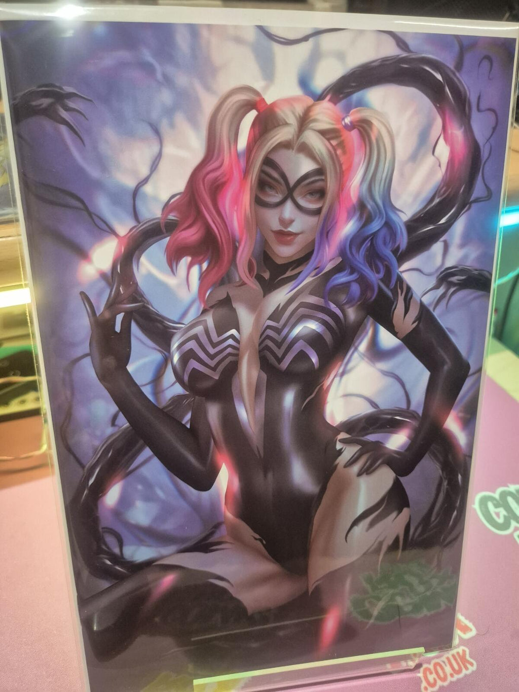 Artist Alley Multiverse Saga Venomized Harley Quinn Variant Cover, NM