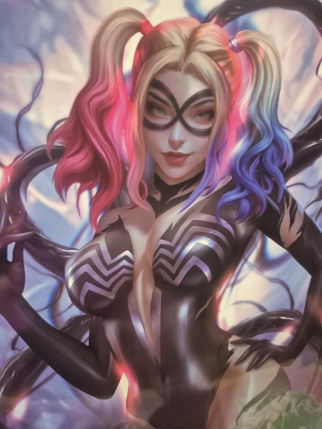 Artist Alley Multiverse Saga Venomized Harley Quinn Variant Cover, NM