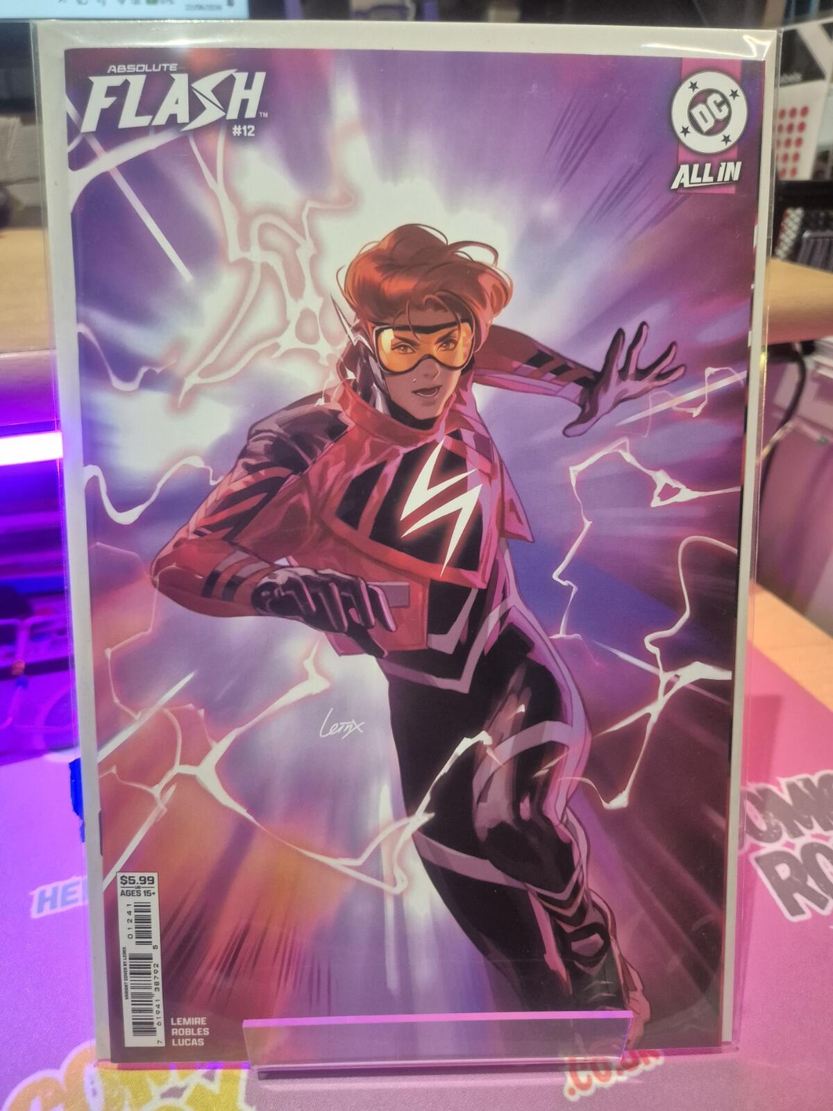 Absolute Flash #12, Leirix Li Variant, NM