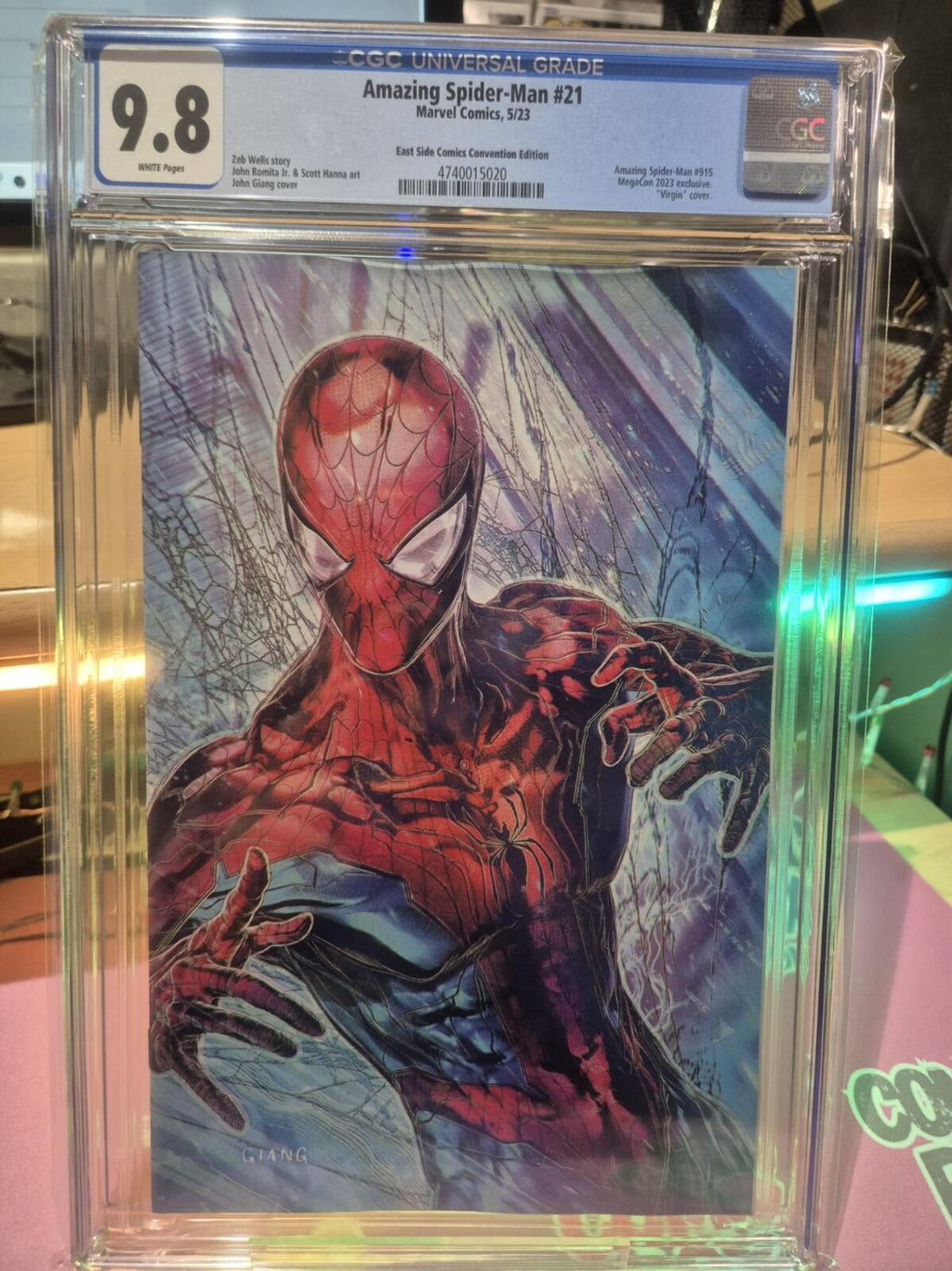 Amazing Spider-Man #21, CGC 9.8 Top Pop! Highest Graded