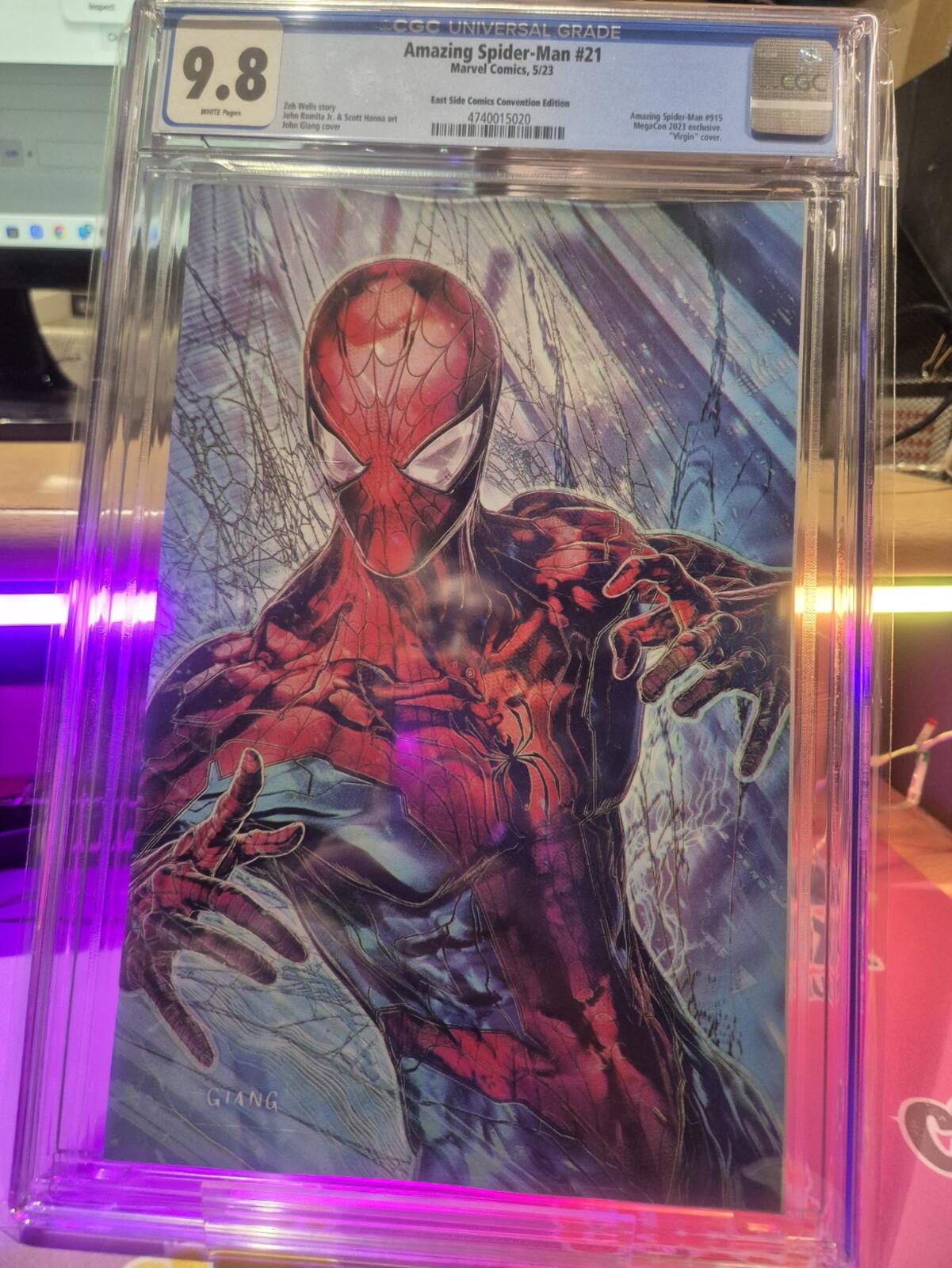 Amazing Spider-Man #21, CGC 9.8 Top Pop! Highest Graded