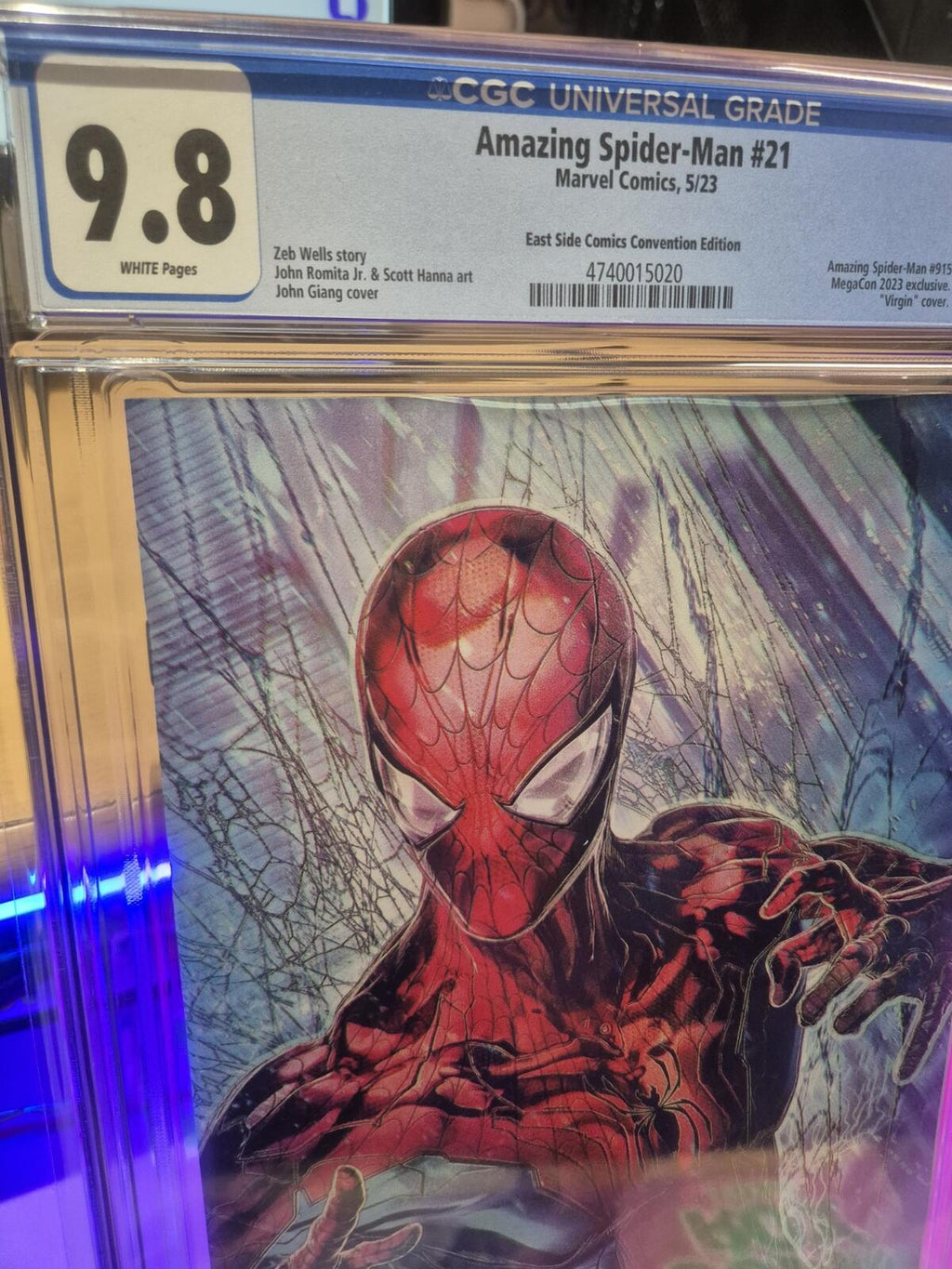 Amazing Spider-Man #21, CGC 9.8 Top Pop! Highest Graded