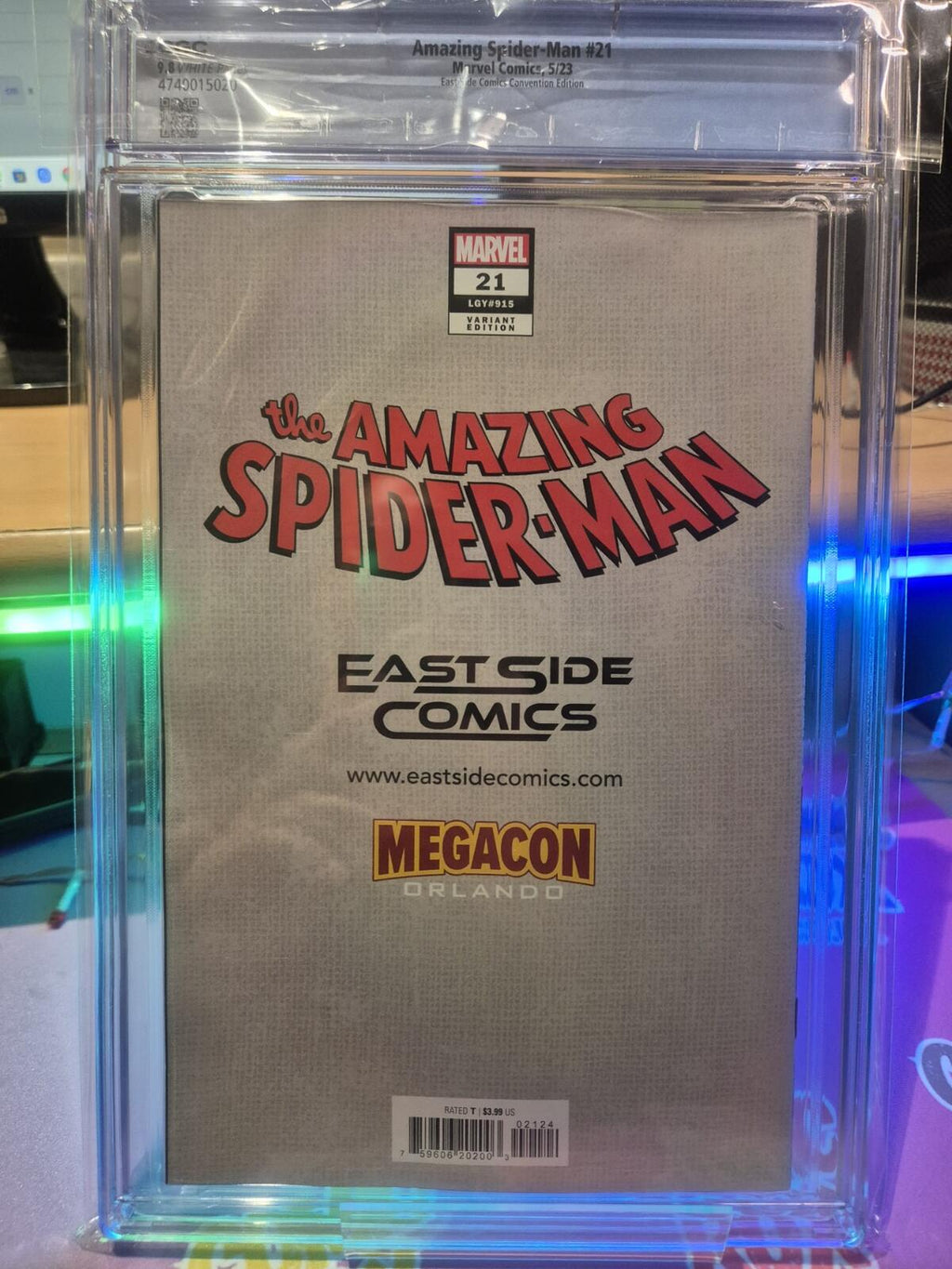 Amazing Spider-Man #21, CGC 9.8 Top Pop! Highest Graded