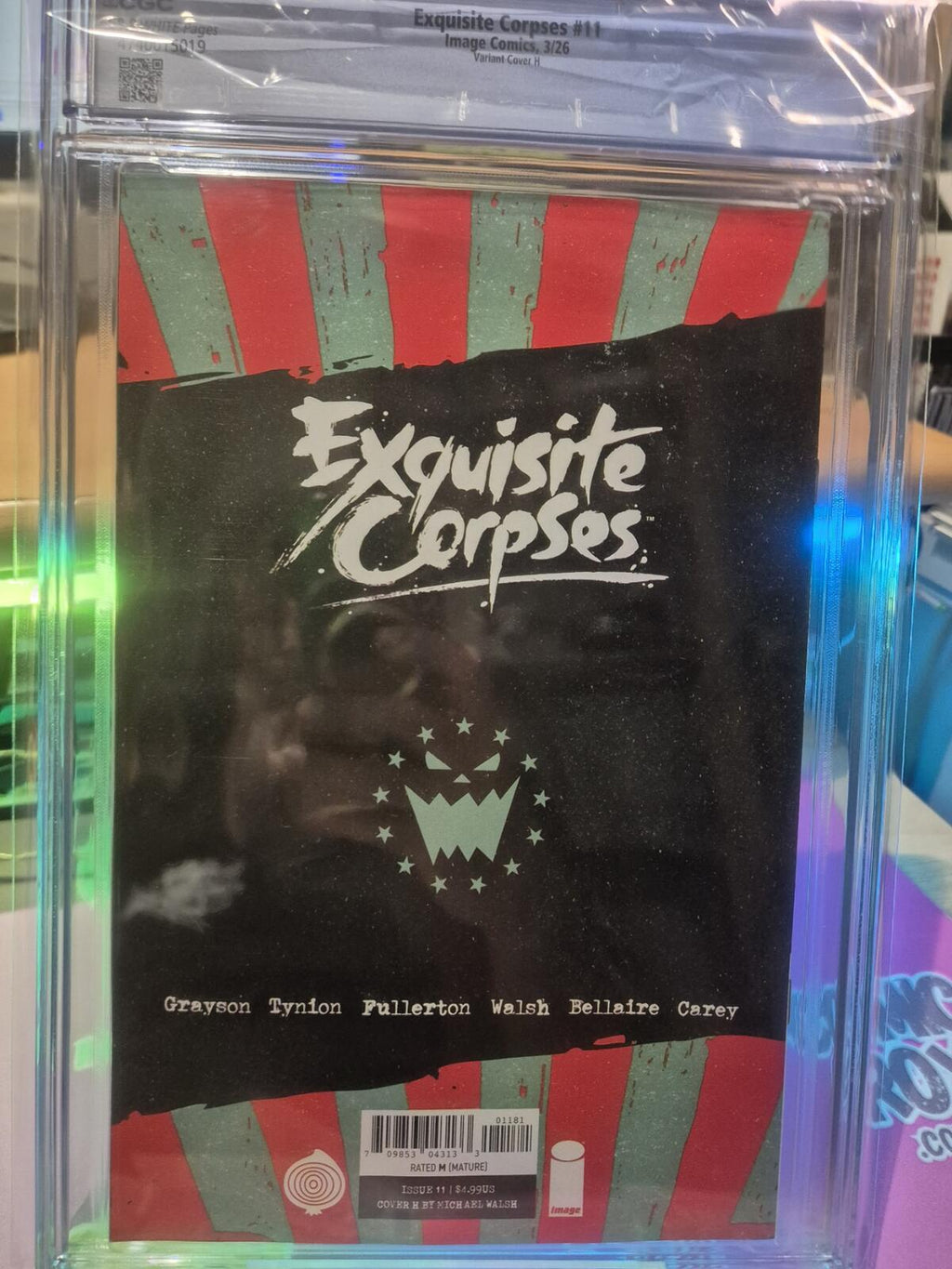 Exquisite Corpses #11 CGC 9.8 Top Pop! Invincible Variant