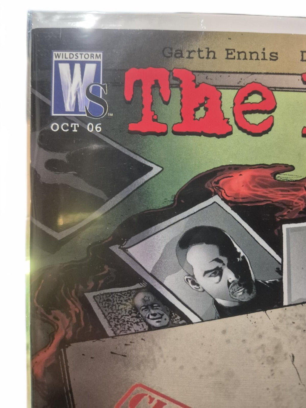 The Boys #2, 2006, Darick Robertson Cover, 1st Print, Key Issue, VF/NM or Higher
