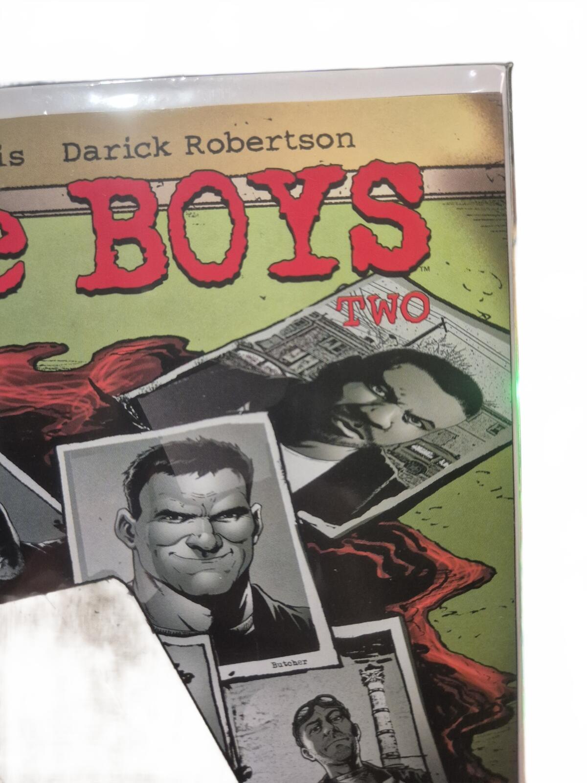The Boys #2, 2006, Darick Robertson Cover, 1st Print, Key Issue, VF/NM or Higher