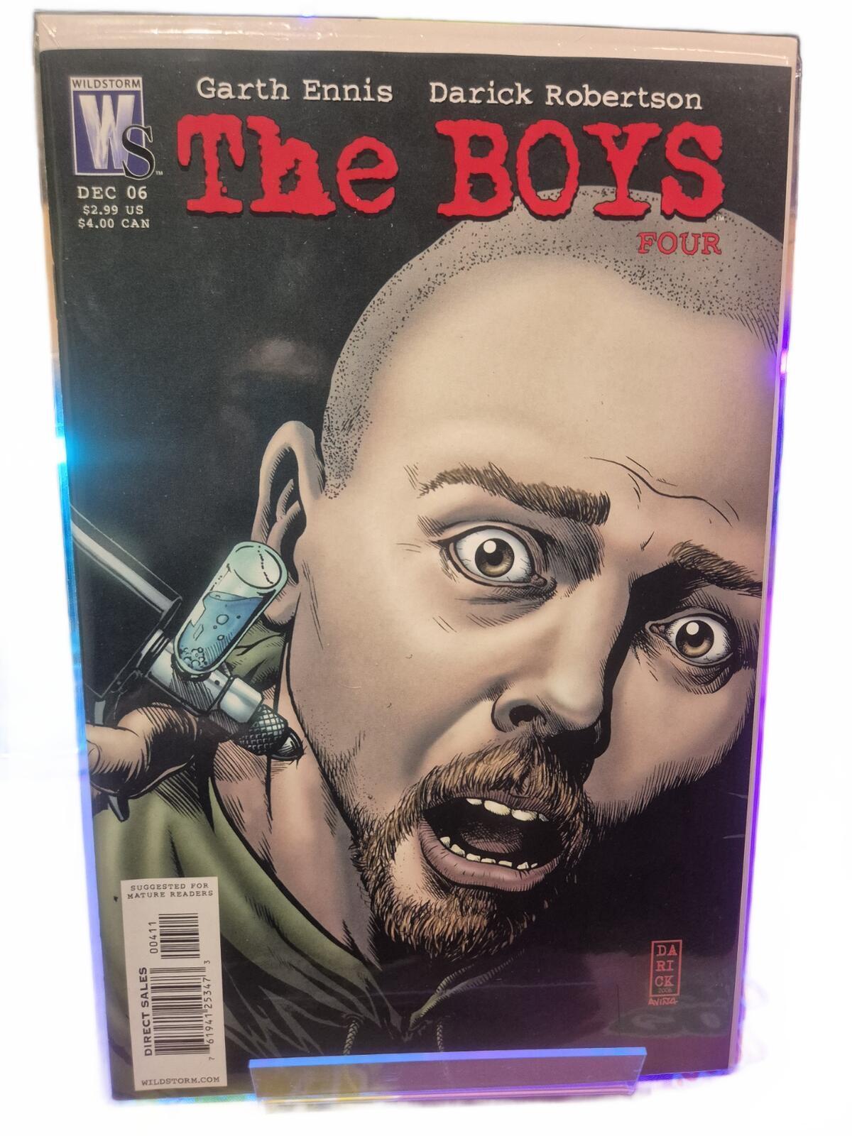 The Boys #4, 2006, 1st Print, Key Issue, Darick Robertson Cover, NM