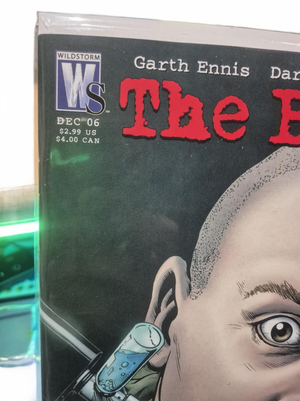 The Boys #4, 2006, 1st Print, Key Issue, Darick Robertson Cover, NM
