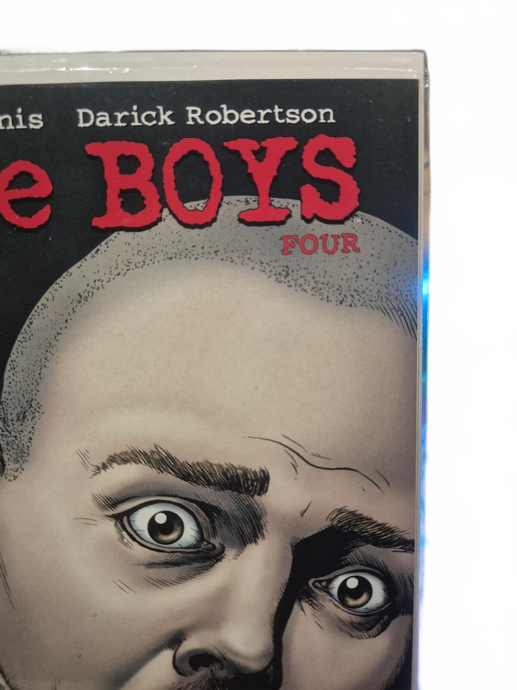 The Boys #4, 2006, 1st Print, Key Issue, Darick Robertson Cover, NM