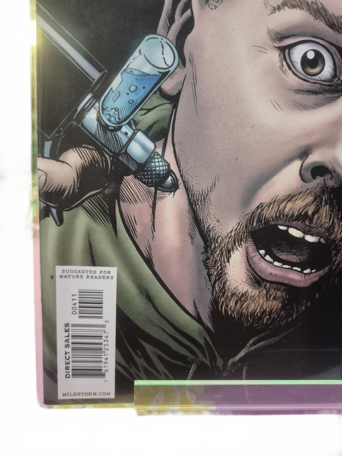 The Boys #4, 2006, 1st Print, Key Issue, Darick Robertson Cover, NM