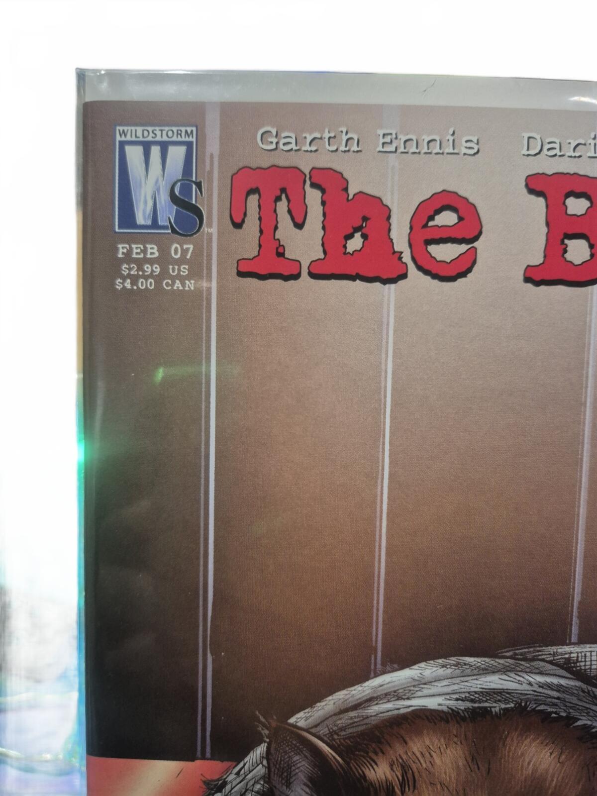 The Boys #6, 2007, 1st Print, Key Issue, Darick Robertson Cover, NM