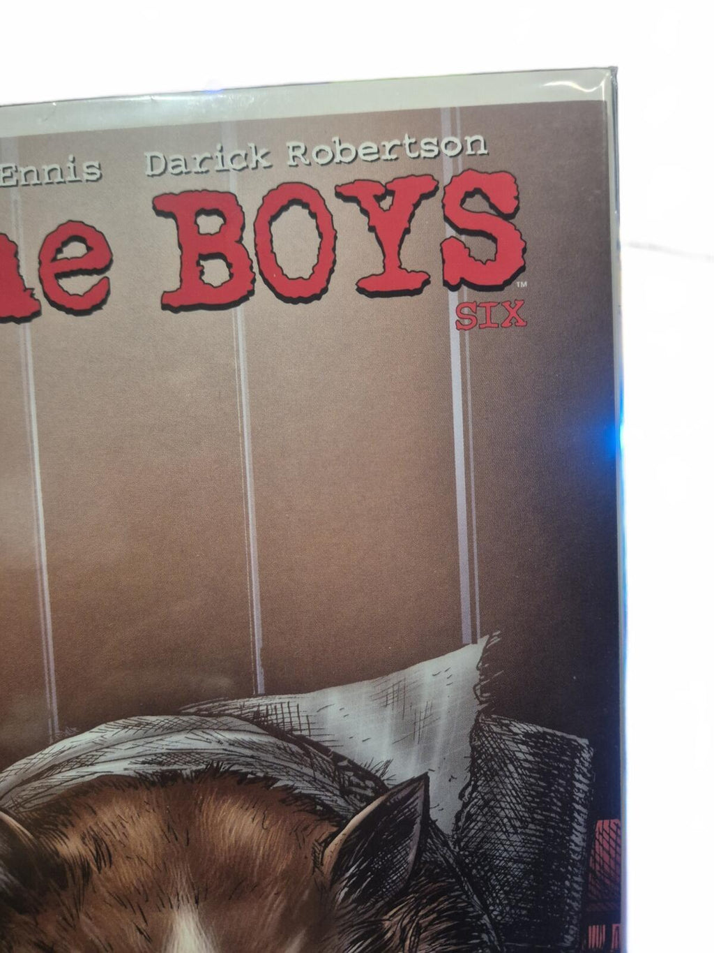 The Boys #6, 2007, 1st Print, Key Issue, Darick Robertson Cover, NM