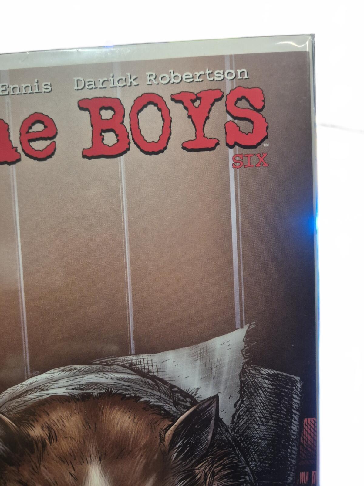 The Boys #6, 2007, 1st Print, Key Issue, Darick Robertson Cover, NM