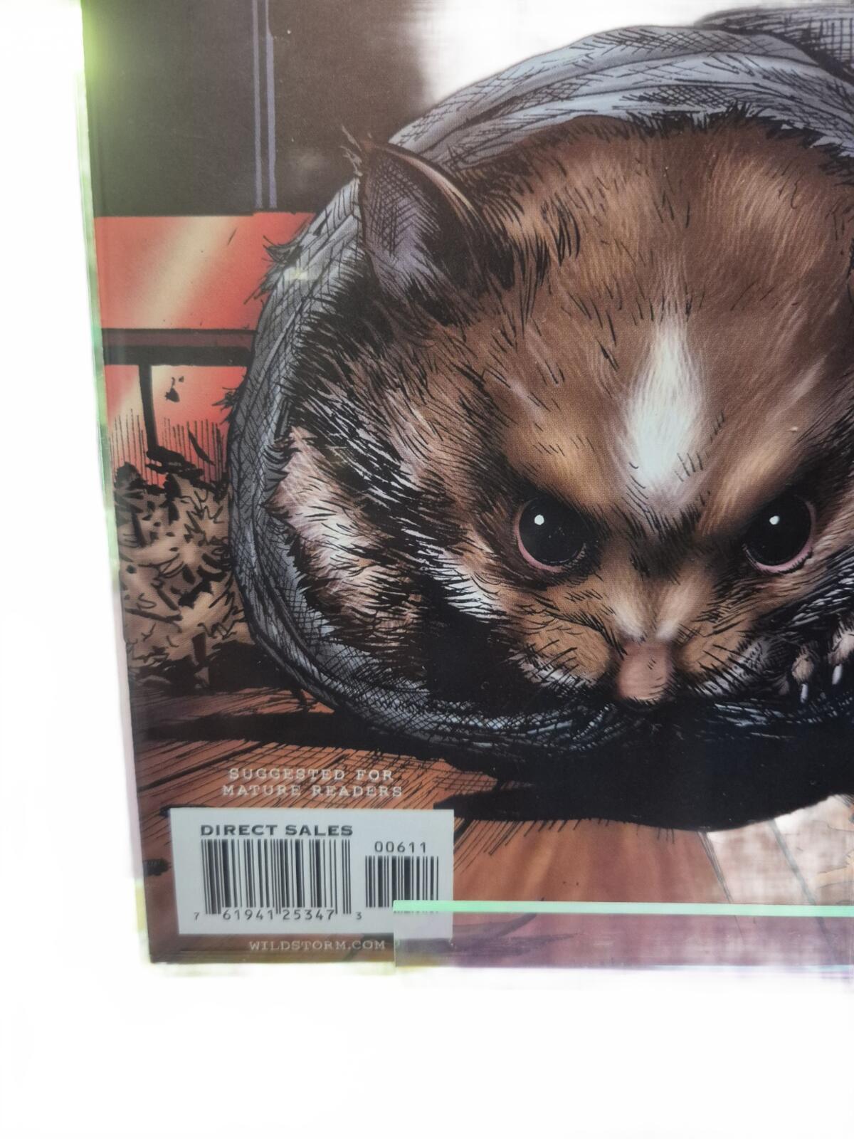 The Boys #6, 2007, 1st Print, Key Issue, Darick Robertson Cover, NM