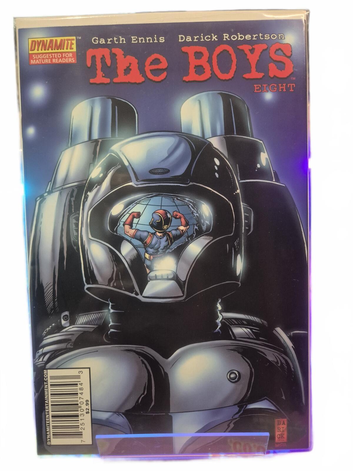 The Boys #8, 2007, Darick Robertson Cover, NM